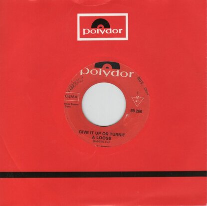 James Brown - Give It Up Or Turnit A Loose + I'll Lose My Mind (Vinylsingle)