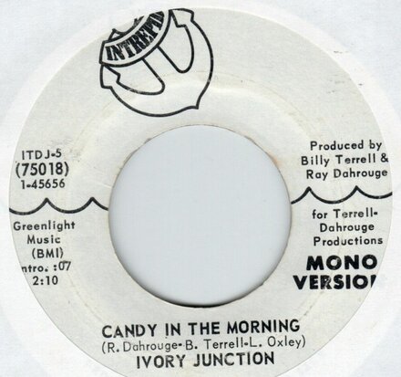 Ivory Junction - Candy In The Morning + Candy In The Morning (Vinylsingle)