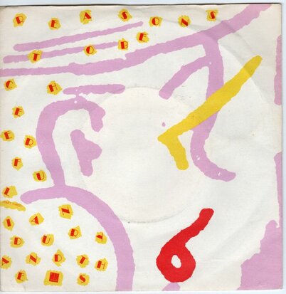 Ian Dury - Reasons to be cheerful. part 3 + Common as muck (Vinylsingle)