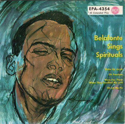 Harry Belafonte - Belafonte sings spirituals (Vinylsingle)