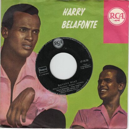 Harry Belafonte - Banana boot + Star-O (Vinylsingle)