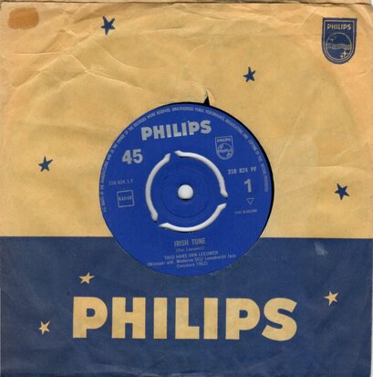 Hans van Leeuwen - Irish Tune + The Golden Striker (Vinylsingle)