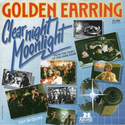 Golden Earring - Clear night moonlight + Fist in glove (Vinylsingle)
