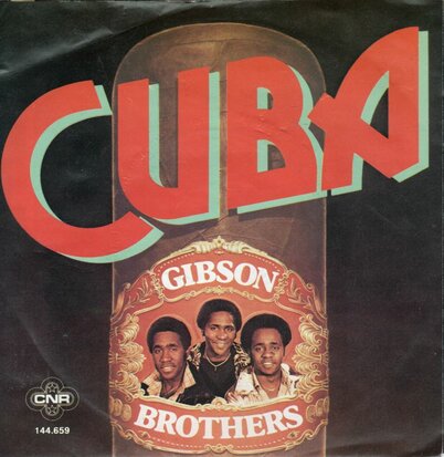 Gibson Brothers - Cuba + (instr.) (Vinylsingle)