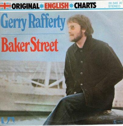 Gerry Rafferty - Baker street + Big chance in the weather (Vinylsingle)