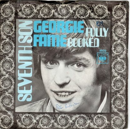 Georgie Fame - Seventh One + Fully Booked (Vinylsingle)