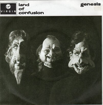 Genesis - Land of confusion + Feeding the fire (Vinylsingle)
