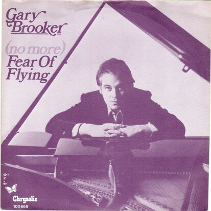Gary Brooker - No more fear of flying + S.S. blues (Vinylsingle)