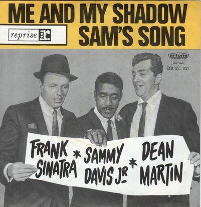 Frank Sinatra & Sammy Davis Jr - Me And My Shadow + Sam's Song (Vinylsingle)