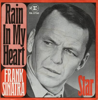 Frank Sinatra - Rain In My Heart + Star (Vinylsingle)