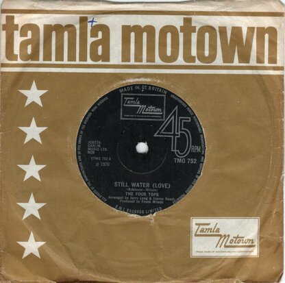 Four Tops - Still water (love) + Still water (peace) (Vinylsingle)