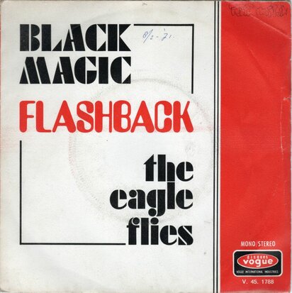 Flashback - Black Amgic + The eagle flies (Vinylsingle)