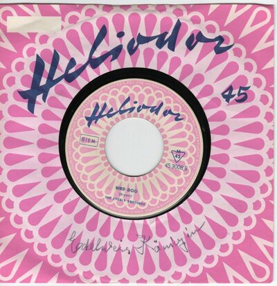 Everly Brothers - Bird dog + Devoted to you (Vinylsingle)