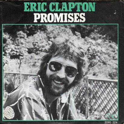 Eric Clapton - Promises + Watch out for Lucy (Vinylsingle)