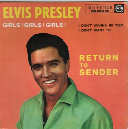 Elvis Presley - Return to sender (EP) (Vinylsingle)