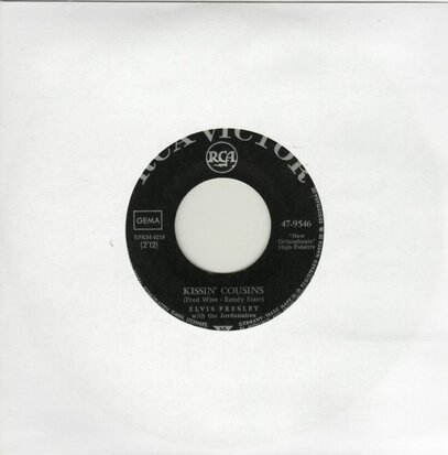 Elvis Presley - Kissin' cousins + One boy two little girls (Vinylsingle)