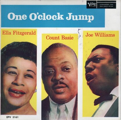 Ella Fitzgerald - One O'Clock Jump (EP) (Vinylsingle)