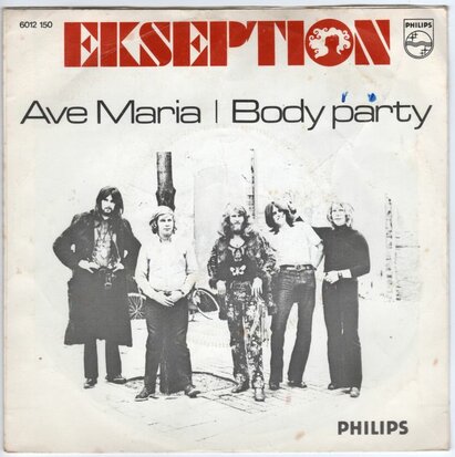 Ekseption - Ave Maria + Body Party (Vinylsingle)