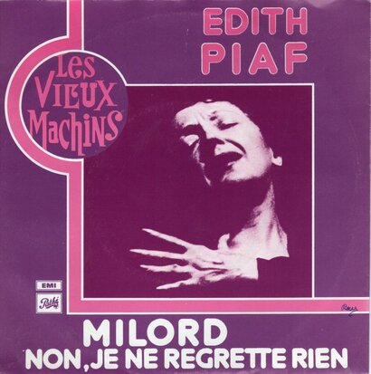 Edith Piaf - Milord + Non, je ne regrette rien (Vinylsingle)