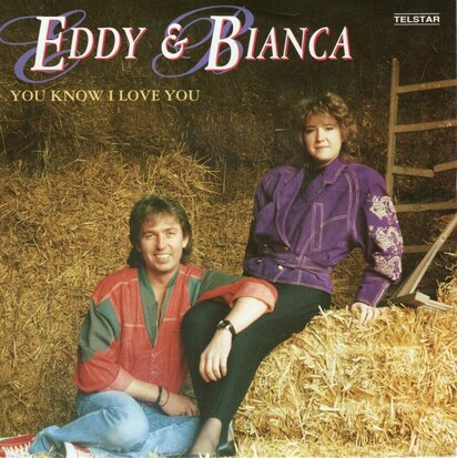 Eddy & Bianca - You'll never know + Laat de zon maar schijnen (Vinylsingle)