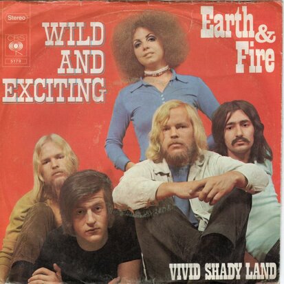 Earth & Fire - Wild and exciting + Vivid shady hand (Vinylsingle)