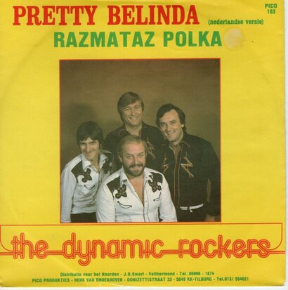 Dynamic Rockers - Pretty Belinda + Razmataz Pola (Vinylsingle)