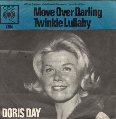Doris Day - Move over darling + Twinkle Lullaby (Vinylsingle)