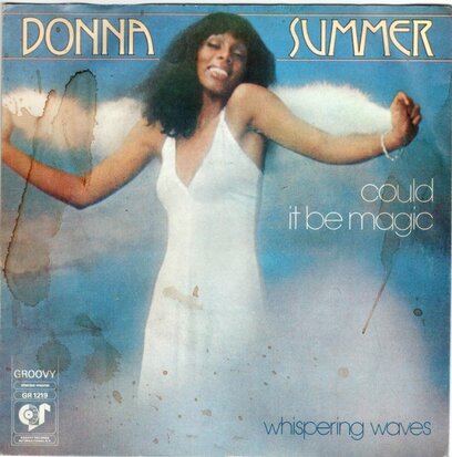 Donna Summer - Could it be magic + Whispering waves (Vinylsingle)