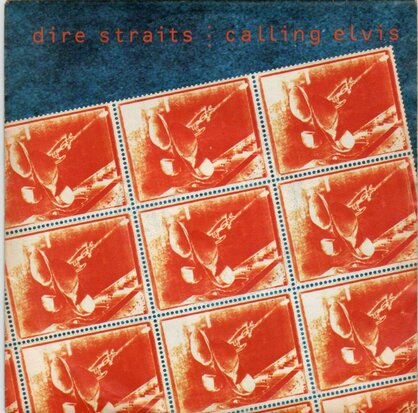Dire Straits - Calling Elvis + Iron hand (Vinylsingle)