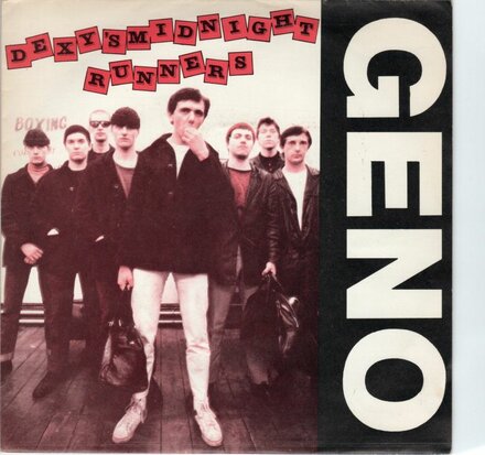 Dexys Midnight Runners - Geno + Breakin' down the walls (Vinylsingle)