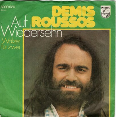 Demis Roussos - Auf wiederseh'n + Walzer fur zwei (Vinylsingle)