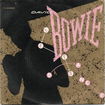 David Bowie - Let's dance + Cat people (Vinylsingle)