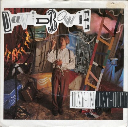 David Bowie - Day in day out + Julie (Vinylsingle)