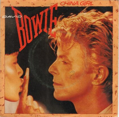 David Bowie - China girl + Shake it (Vinylsingle)