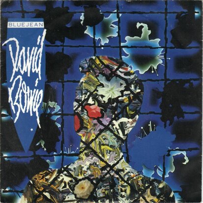 David Bowie - Blue jean + Dancing with the big boys (Vinylsingle)