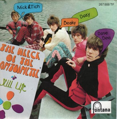 Dave Dee Dozy Breaky Mick & Tish - The wreck of the Antoinette + Still life (Vinylsingle)