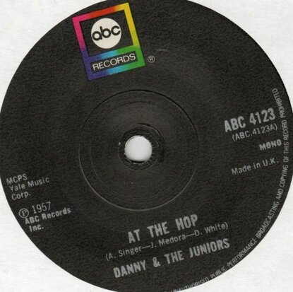 Danny & the Juniors - At the hop + R&R is here to stay (Vinylsingle)