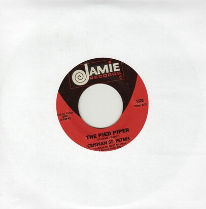 Crispian St. Peters - Pied Piper + Sweet dawn my true love (Vinylsingle)