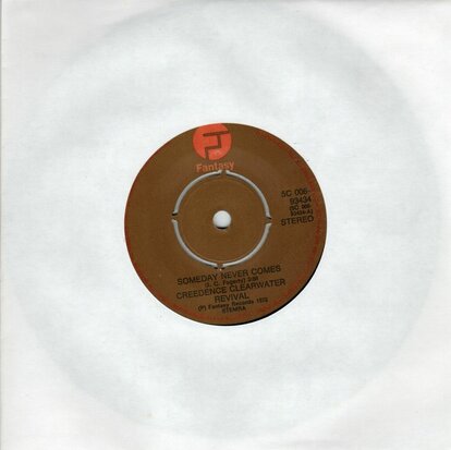 Creedence Clearwater Revival - Someday never comes + Tearin' up the country (Vinylsingle)