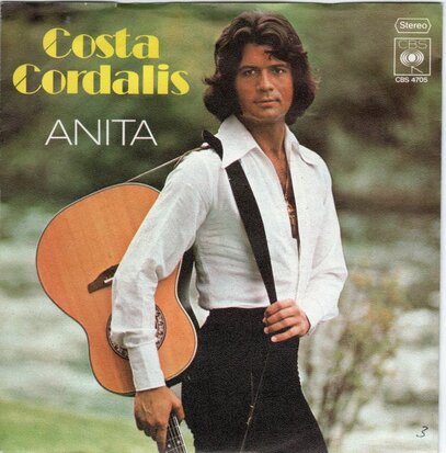 Costa Cordalis - Anita + Schau doch heut abend (Vinylsingle)