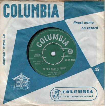 Cliff Richard - Do you want to dance + I'm lookin' out my window (Vinylsingle)