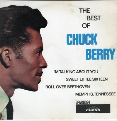Chuck Berry - The Best Of Chuck Berry (EP) (Vinylsingle)