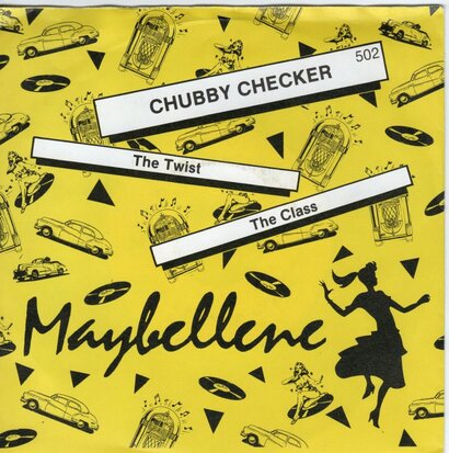 Chubby Checker - The twist + The class (Vinylsingle)