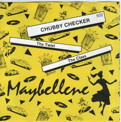 Chubby Checker - The twist + The class (Vinylsingle)