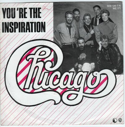 Chicago - You're the inspiration + Once in a lifetime (Vinylsingle)