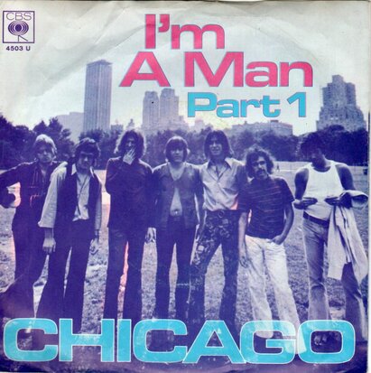 Chicago - I'm a man + (part II) (Vinylsingle)