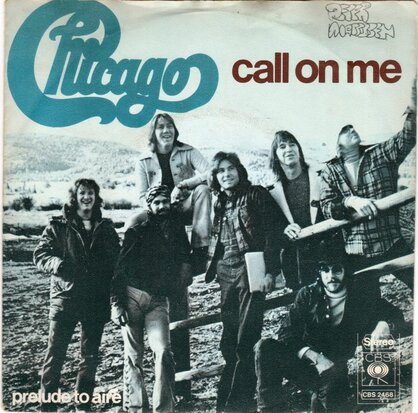 Chicago - Call on me + Prelude to Aire (Vinylsingle)