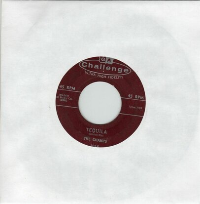 Champs - Tequila + Train to nowhere (Vinylsingle)