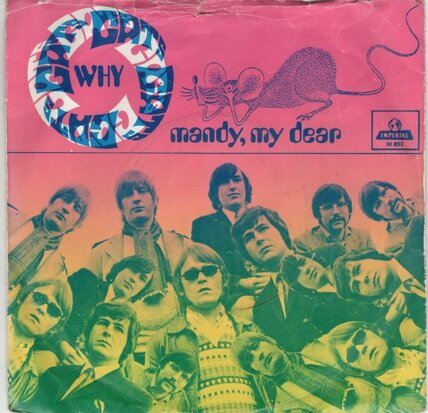 Cats - Why + Mandy, my dear (Vinylsingle)