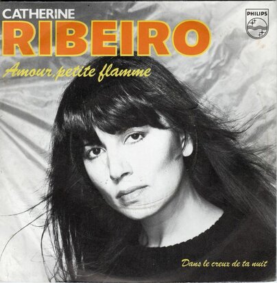 Catherine Ribeiro - Amour, Petite Flamme + Dans Le Creux De Ta Nuit (Vinylsingle)
